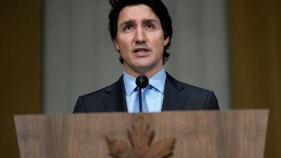 رئيس الحكومة الكندية جوستان ترودو