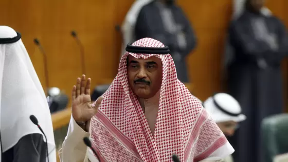 الشيخ صباح الخالد رئيس مجلس الوزراء الكويتي