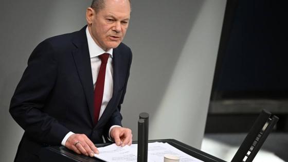 أولاف شولتس المستشار الألماني