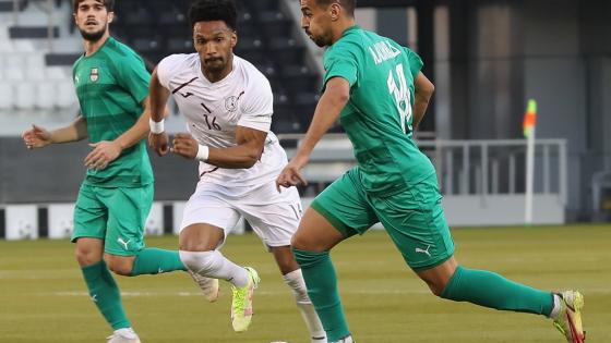 جانب من المباراة