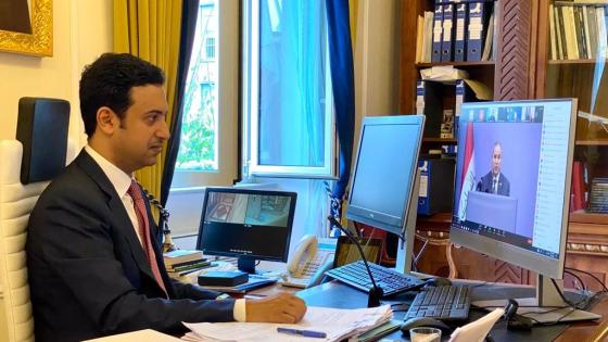 سعادة السيد خالد بن يوسف السادة