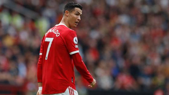 كريستيانو رونالدو نجم مانشستر يونايتد