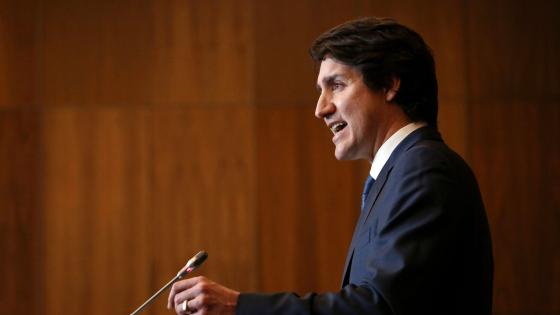 جاستن ترودو رئيس وزراء كندا