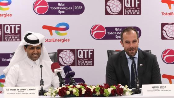 جانب من المؤتمر الصحفي