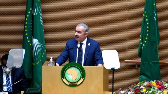 محمد أشتية رئيس الوزراء الفلسطيني