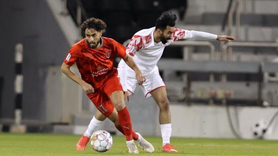 جانب من مواجهة سابقة للدحيل