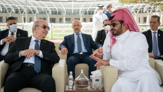 جانب من الزيارة