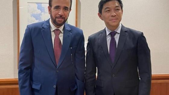 جانب من الاجتماع