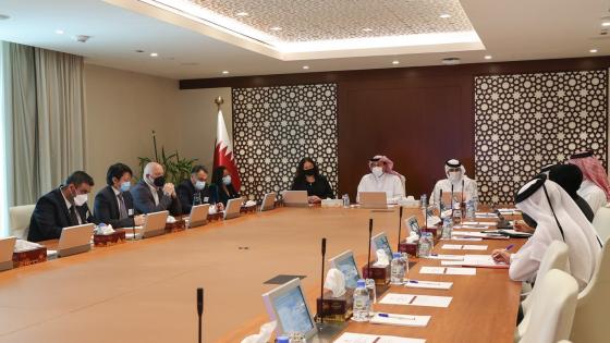 جانب من اللقاء