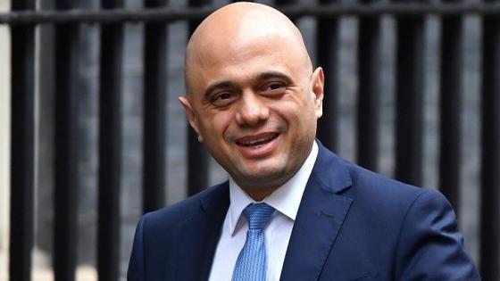 وزير الصحة البريطاني ساجد جافيد