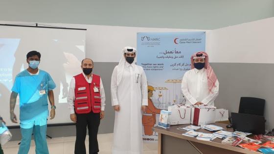 جانب من فعاليات استئناف الحملة