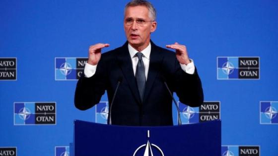 الأمين العام لحلف شمال الأطلسي ينس ستولتنبرغ