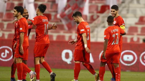 جانب من المباراة