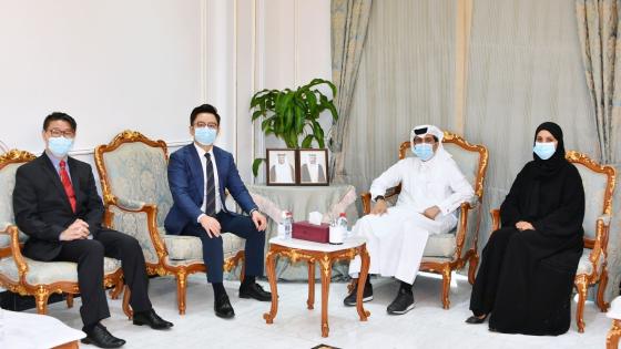 جانب من المباحثات