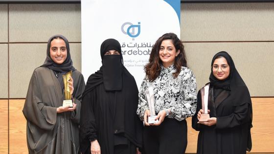 من ختام المسابقة