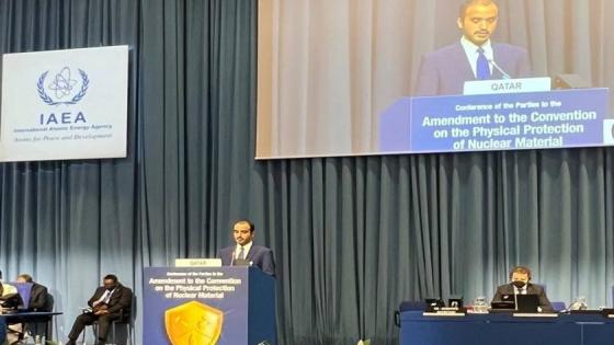 السيد عبدالله بن ناصر آل فهيد القائم بأعمال بعثة دولة قطر