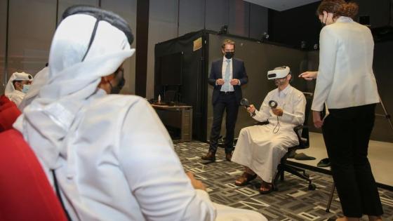 جانب من البرنامج التدريبي