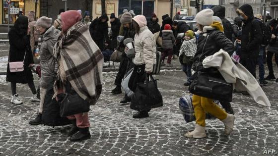 سكان العاصمة الأوكرانية فروا منذ بدء الغزو