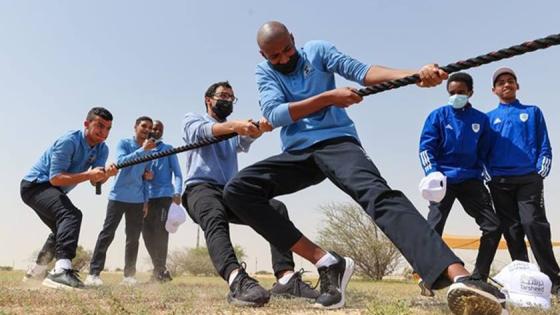 جانب من الفعاليات