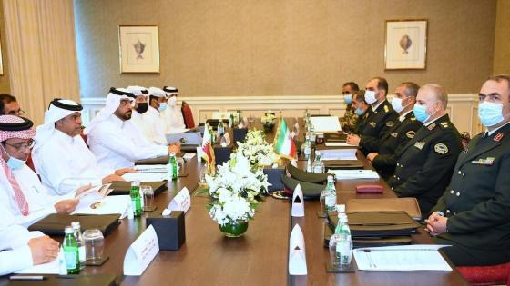 جانب من الاجتماع