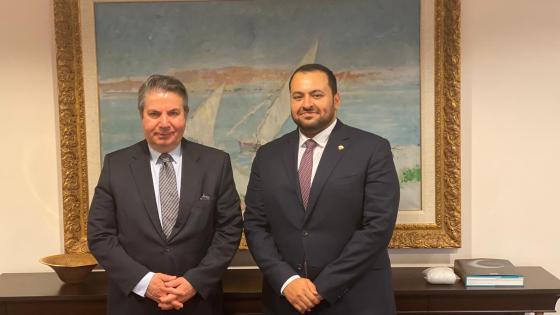 جانب من الاجتماع