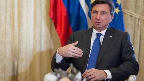 رئيس جمهورية سلوفينيا بوروت باهور