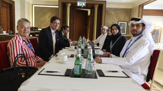 جانب من الاجتماع