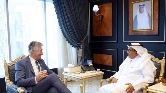 جانب من الاجتماع