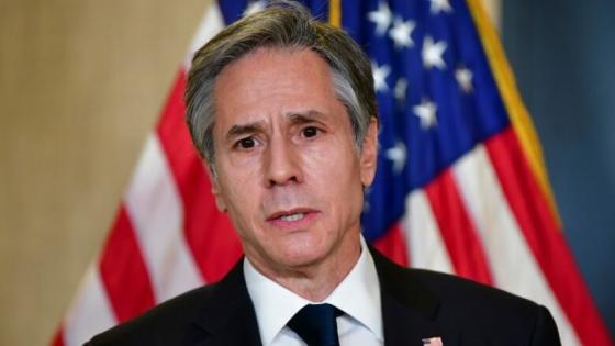 وزير الخارجية الأمريكية أنتوني بلينكن