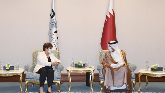 جانب من المقابلة