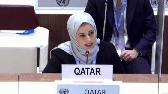 جوهرة السويدي القائم بأعمال الوفد الدائم لقطر بجنيف