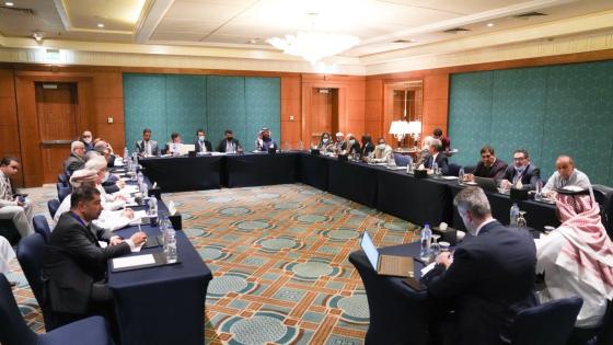 جانب من الاجتماع