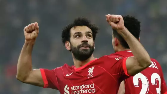 محمد صلاح نجم ليفربول الإنجليزي