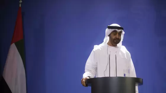 ولي عهد أبو ظبي محمد بن زايد آل نهيان