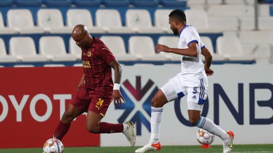 جانب من المباراة