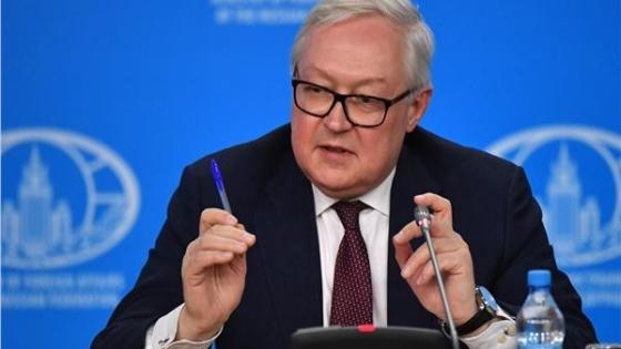 نائب وزير الخارجية الروسي سيرغي ريابكوف