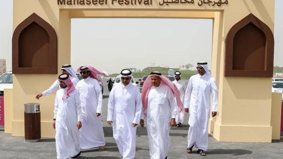 جانب من افتتاح المهرجان