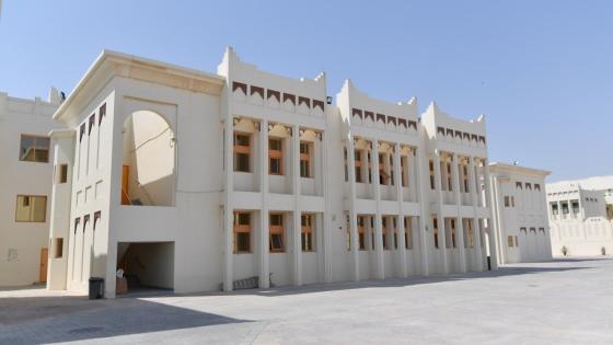 نموذج من المدارس الجديدة