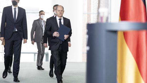 المستشار الألماني أولاف شولتس