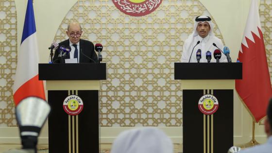 جانب من المؤتمر الصحفي