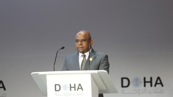 رئيس الدورة الـ 76 للجمعية العامة للأمم المتحدة عبدالله شاهد