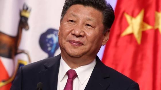 الرئيس الصيني شي جين بينغ