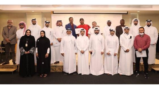 صورة جماعية في ختام الدورة