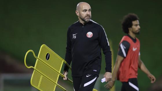 فيليكس سانشيز مدرب المنتخب القطري لكرة القدم
