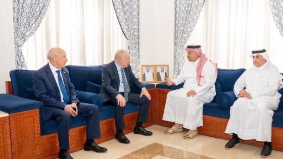 جانب من الاجتماع