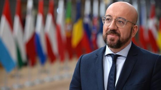 رئيس الاتحاد الأوروبي شارل ميشال