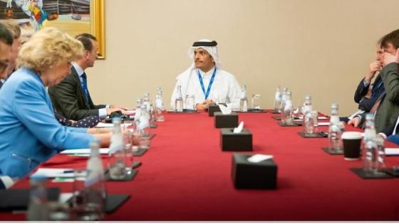 جانب من الاجتماع