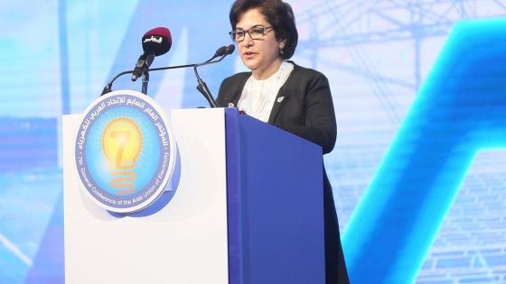 م. جميلة مطر مدير إدارة الطاقة بالجامعة العربية