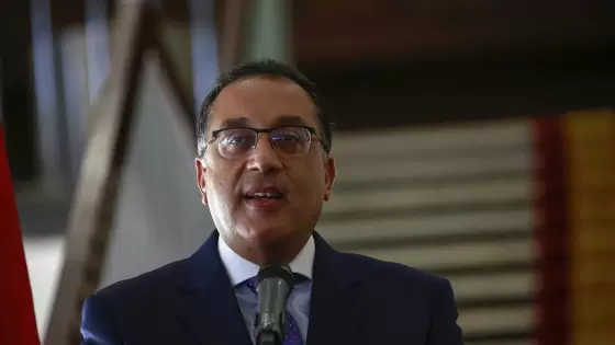 رئيس الوزراء المصري الدكتور مصطفى مدبولي