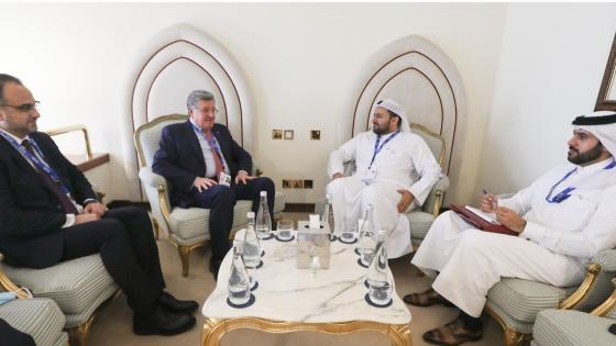 جانب من الاجتماعات